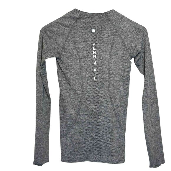 Penn State Lululemon Women's Swiftly Tech 2.0 Long Sleeve Shirt - Picture 4 of 7